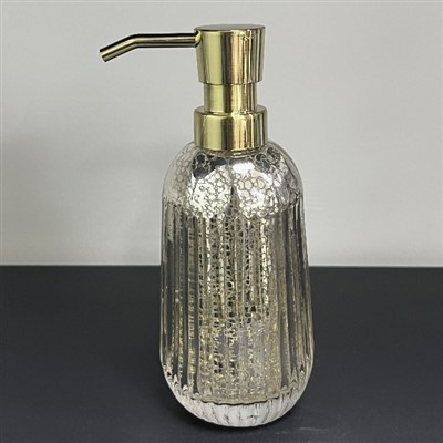 موزع الصابون الزجاجي المزخرف